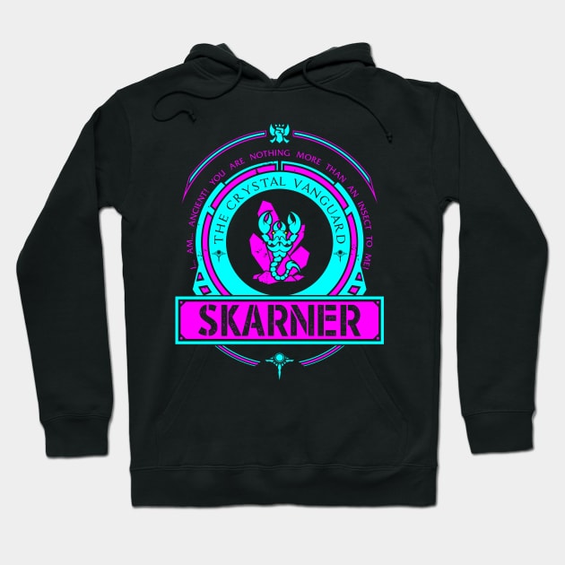 SKARNER - LIMITED EDITION Hoodie by DaniLifestyle